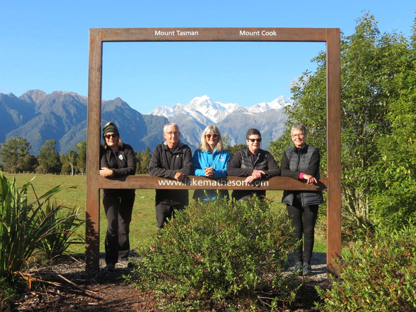 Alps2Ocean Guided Tours - White Heron Spring Tour, Lake Matheson