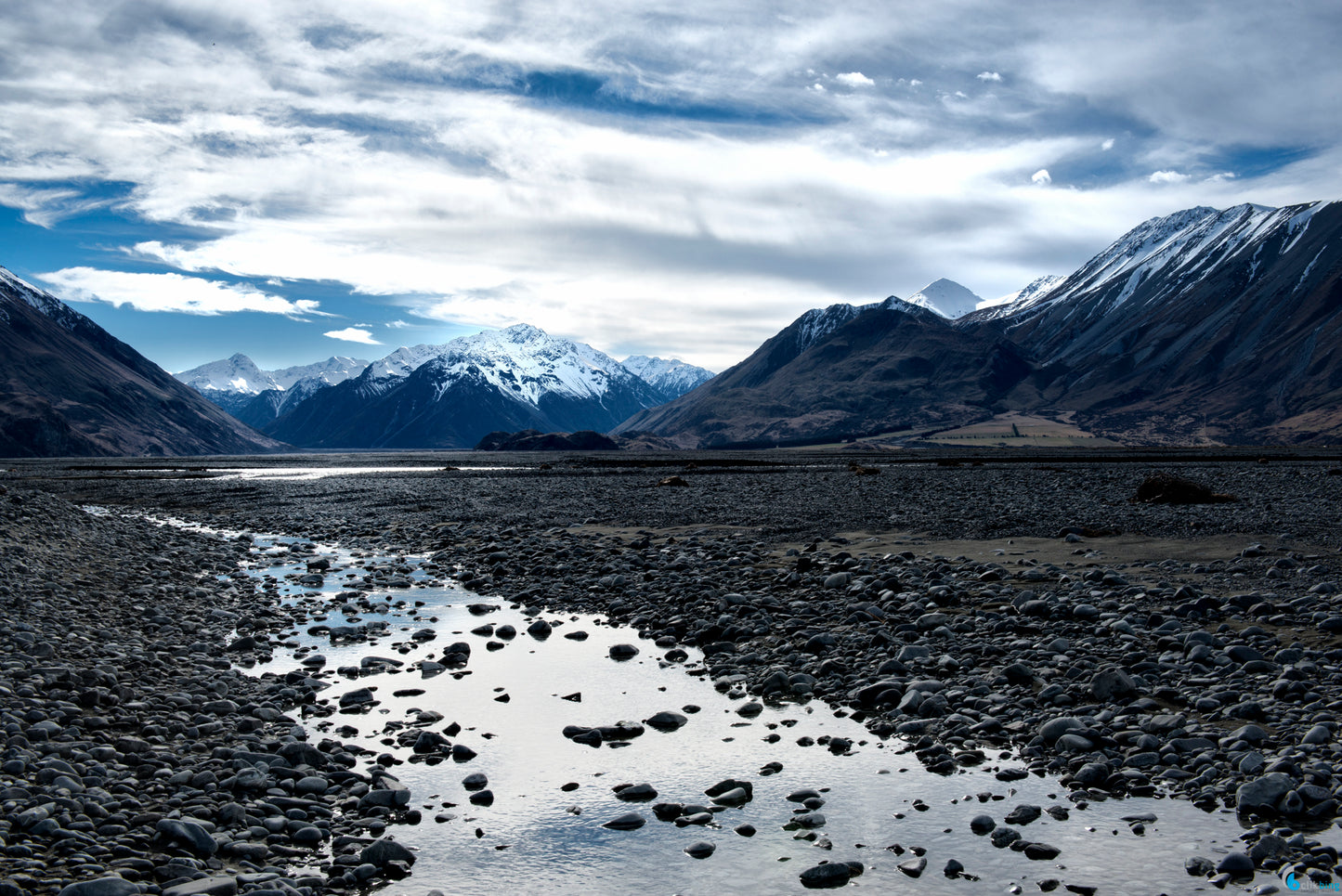 Canterbury High Country Lakes and Valleys