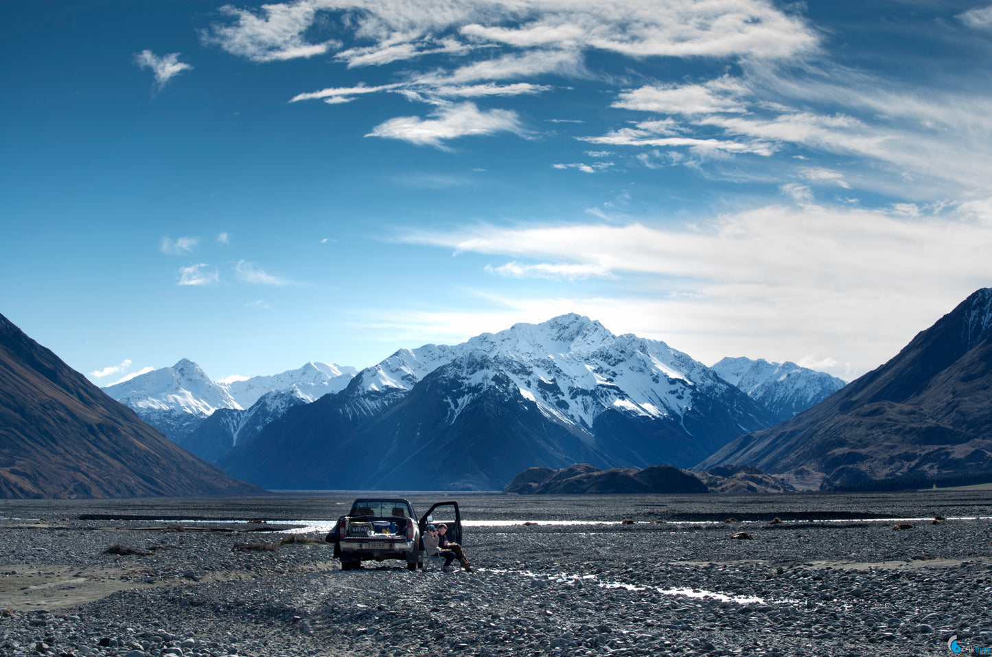 Alps2Ocean Guided Tours - Canterbury High Country Lakes and Valleys