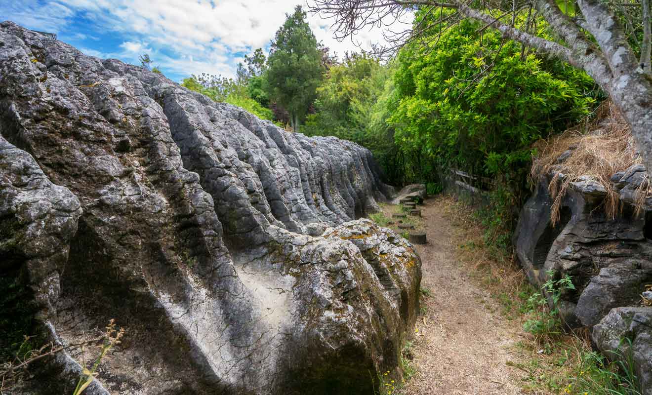 Alps2Ocean Guided Tours - Top of the South - Takaka, Labyrinth Rocks