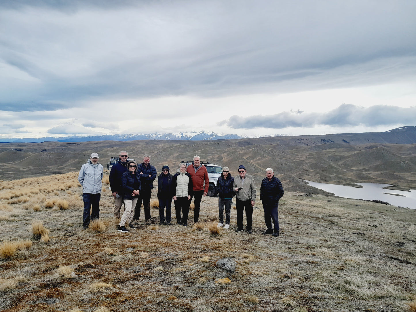 Canterbury High Country Lakes and Valleys