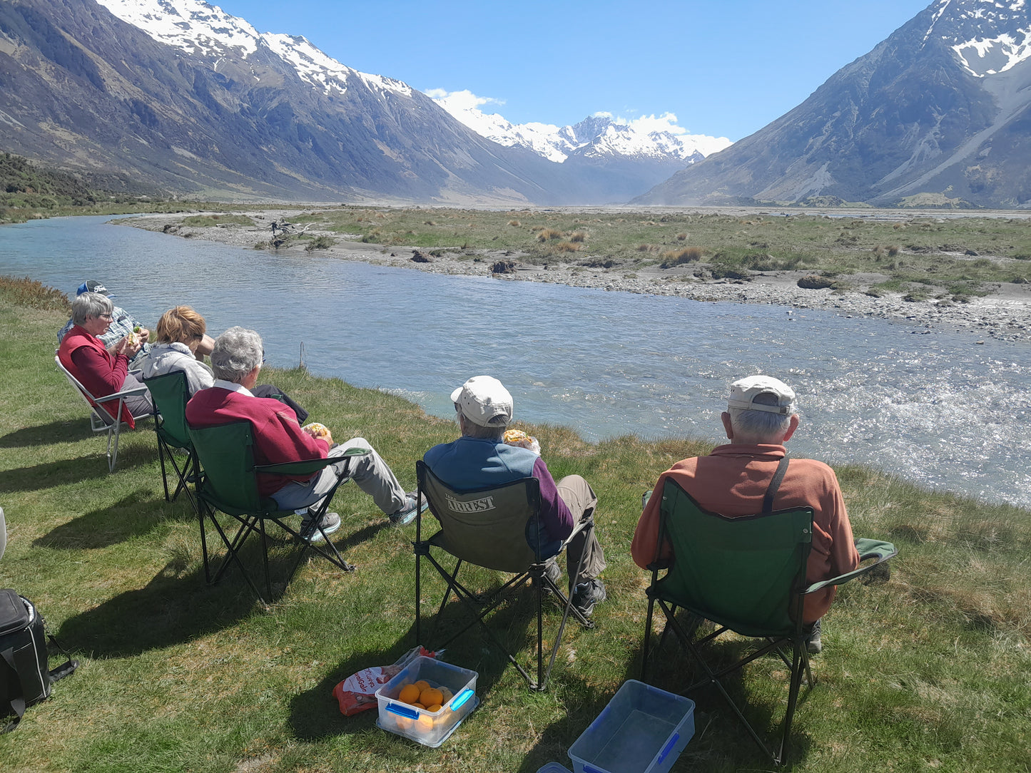 Canterbury High Country Lakes and Valleys