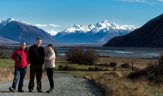 Alps2Ocean Guided Tours - Canterbury High Country Lakes and Valleys